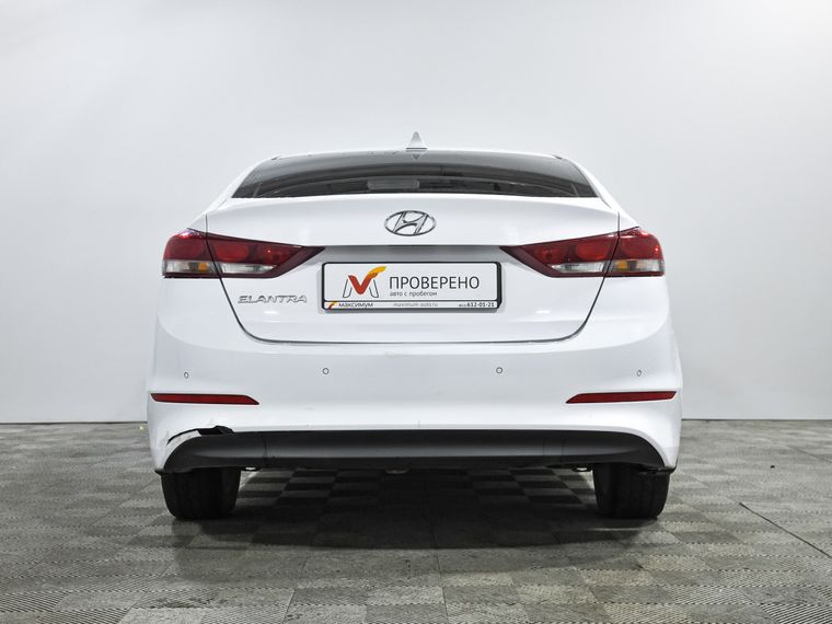 Hyundai Elantra 2017 года, 147 634 км - вид 6