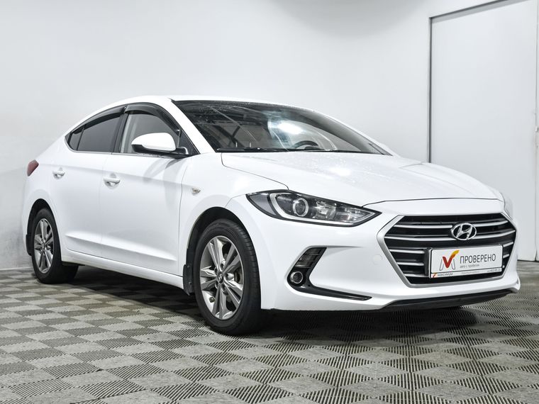 Hyundai Elantra 2017 года, 147 634 км - вид 4