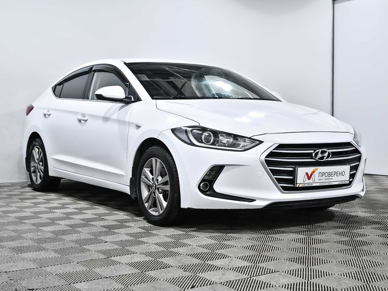 Hyundai Elantra 2017 года, 147 634 км - вид 3