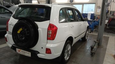 Chery Tiggo 3 2019 года, 75 843 км - вид 3
