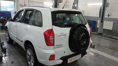 Chery Tiggo 3 2019 года, 75 843 км - вид 4