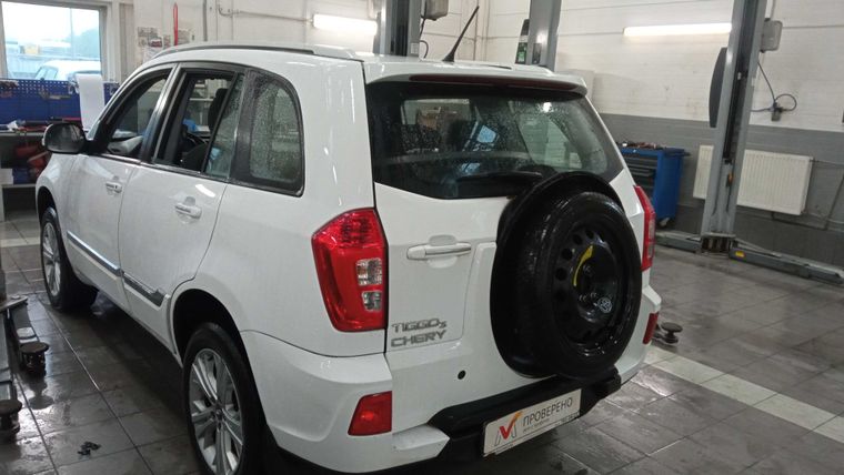 Chery Tiggo 3 2019 года, 75 843 км - вид 4