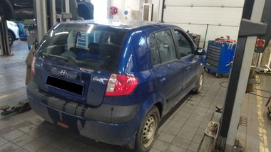 Hyundai Getz 2006 года, 177 048 км - вид 3