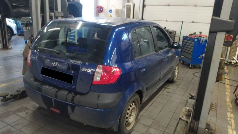 Hyundai Getz 2006 года, 177 048 км - вид 3