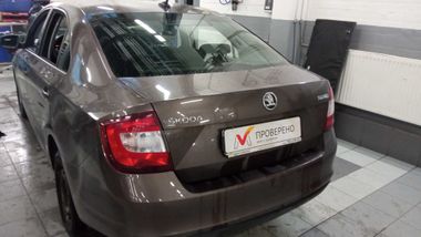 Skoda Rapid 2019 года, 93 090 км - вид 4