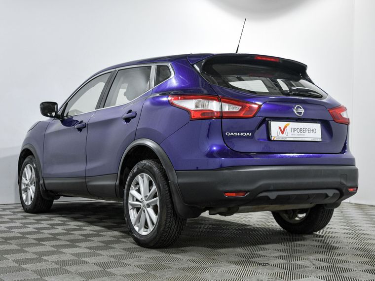 Nissan Qashqai 2016 года, 127 323 км - вид 7