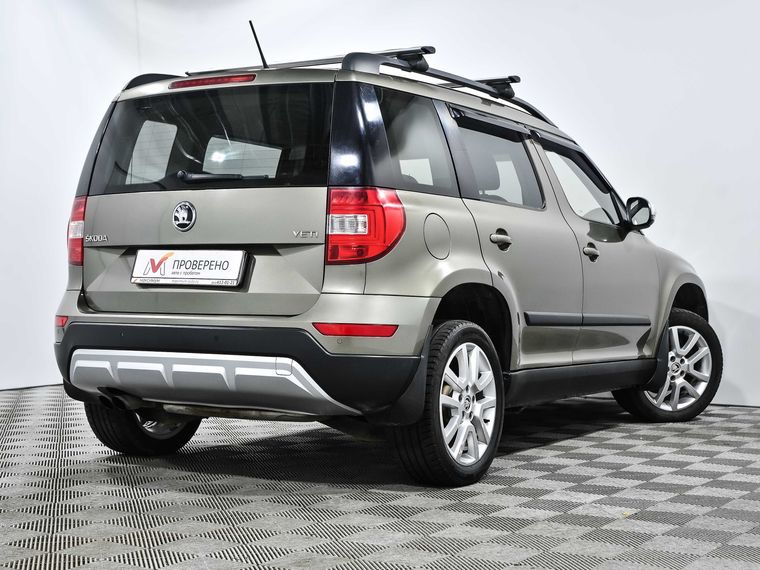 Skoda Yeti 2014 года, 100 936 км - вид 4