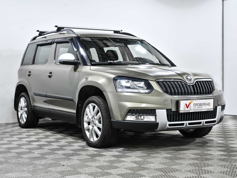 Skoda Yeti 2014 года, 100 936 км - вид 3