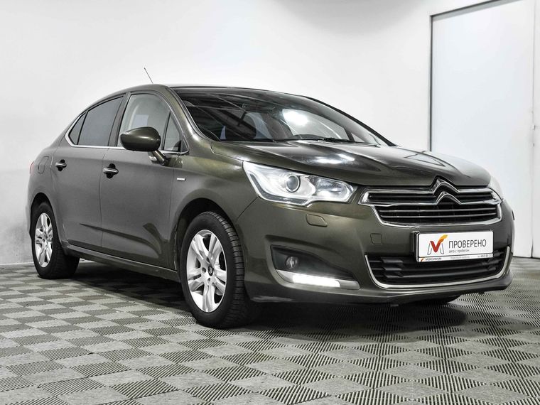 Citroen C4 2015 года, 137 425 км - вид 4