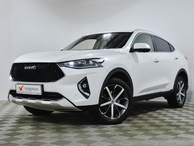 Haval F7x 2021 года, 62 744 км - вид 3