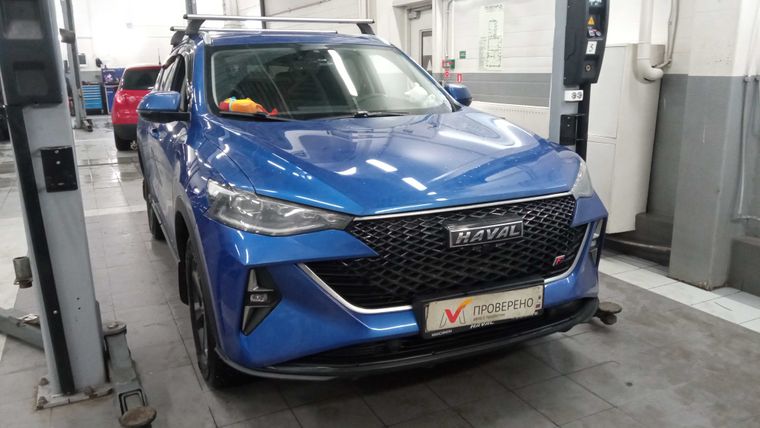 Haval F7x 2023 года, 27 286 км - вид 3