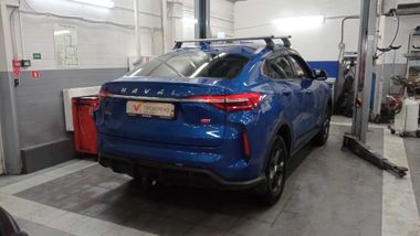 Haval F7x 2023 года, 27 286 км - вид 3