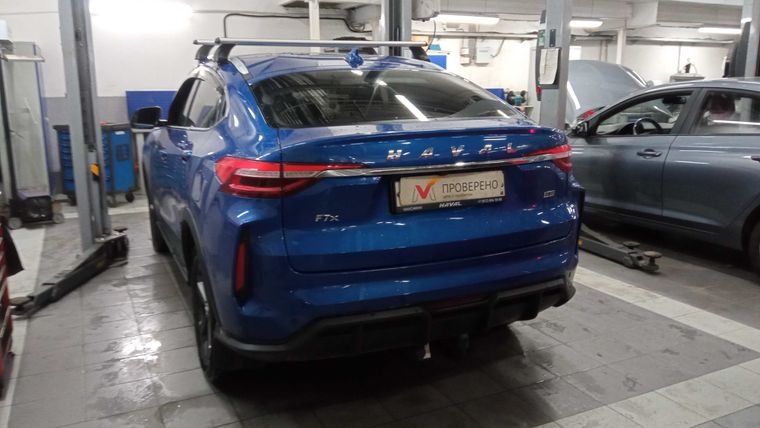 Haval F7x 2023 года, 27 286 км - вид 4