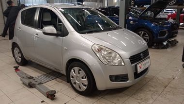 Suzuki Splash 2009 года, 102 895 км - вид 3