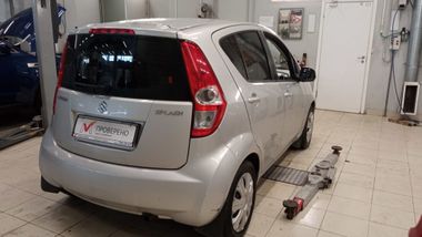 Suzuki Splash 2009 года, 102 895 км - вид 3