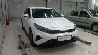 KIA Cerato 2021 года, 65 502 км - вид 3