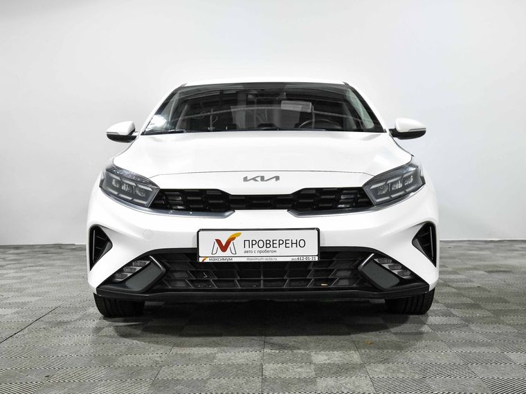 KIA Cerato 2021 года, 65 502 км - вид 3