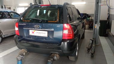 Kia Sportage 2009 года, 138 013 км - вид 3