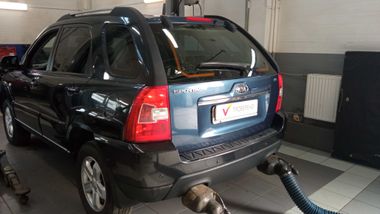 Kia Sportage 2009 года, 138 013 км - вид 4