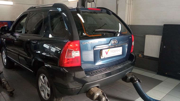 Kia Sportage 2009 года, 138 013 км - вид 4
