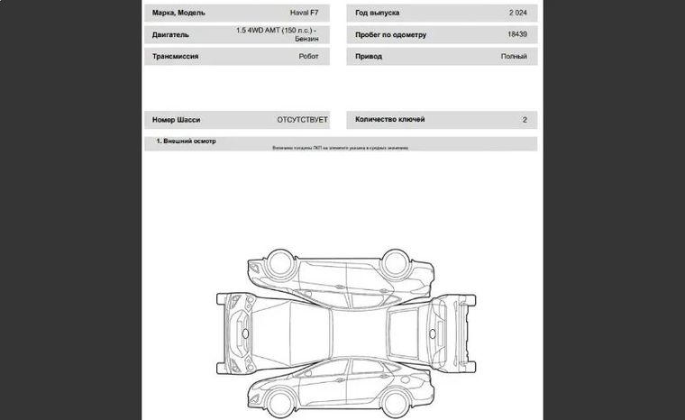 Haval F7 2022 года, 18 439 км - вид 22