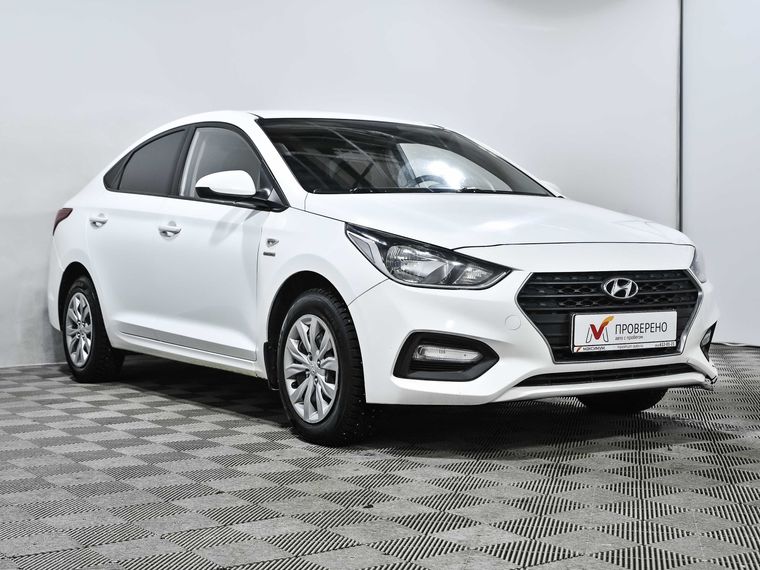 Hyundai Solaris 2019 года, 123 000 км - вид 4