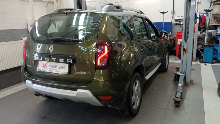 Renault Duster 2019 года, 100 180 км - вид 3