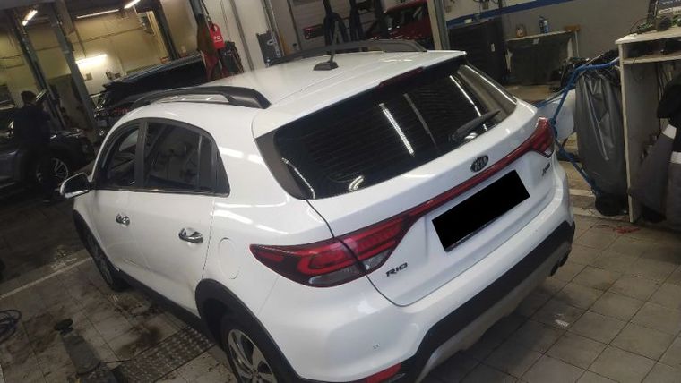 KIA Rio X-Line 2019 года, 42 970 км - вид 4