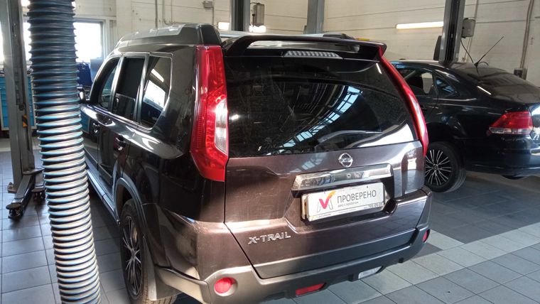 Nissan X-Trail 2012 года, 296 904 км - вид 4