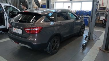 ВАЗ (LADA) Vesta Cross 2019 года, 70 198 км - вид 3