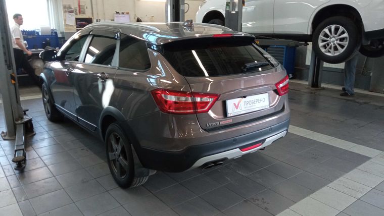 ВАЗ (LADA) Vesta Cross 2019 года, 70 198 км - вид 4