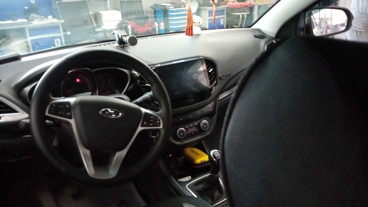 ВАЗ (LADA) Vesta Cross 2019 года, 70 198 км - вид 5