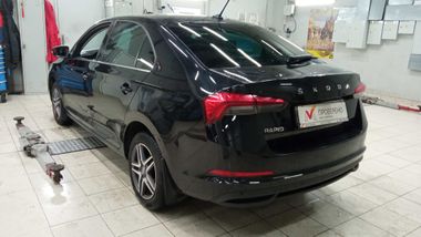 Skoda Rapid 2021 года, 58 230 км - вид 4