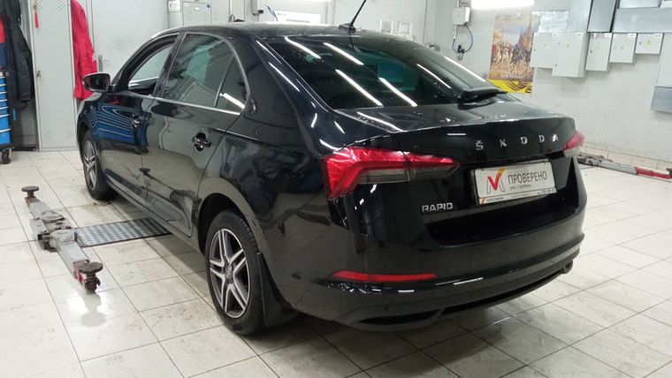 Skoda Rapid 2021 года, 58 230 км - вид 4