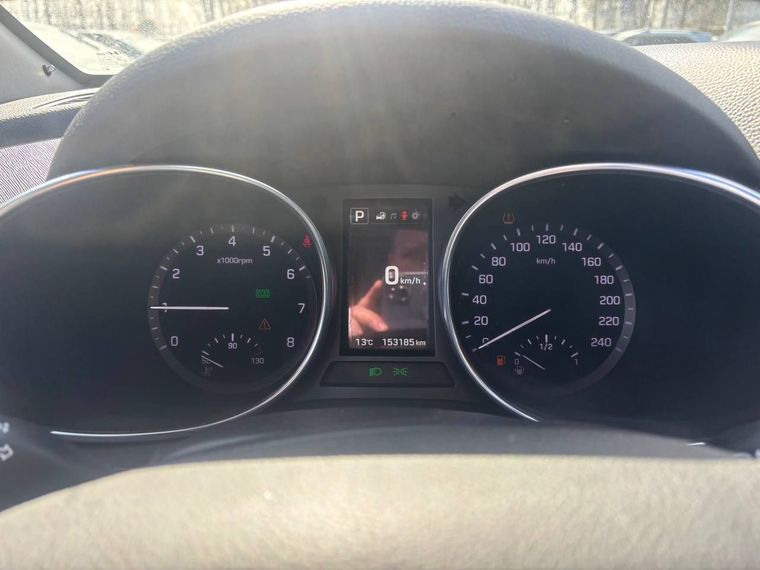 Hyundai Santa Fe 2017 года, 152 623 км - вид 8