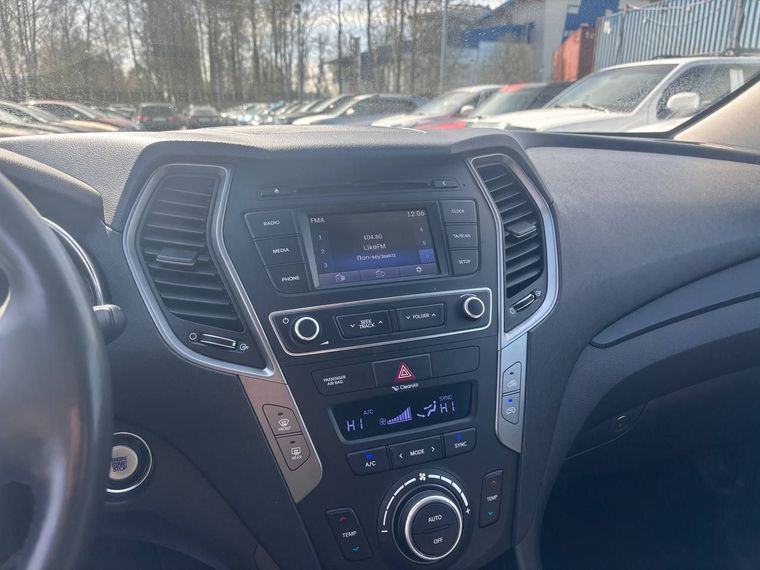 Hyundai Santa Fe 2017 года, 152 623 км - вид 10