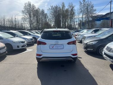Hyundai Santa Fe 2017 года, 152 623 км - вид 5