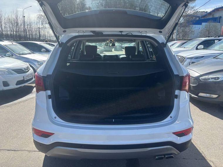 Hyundai Santa Fe 2017 года, 152 623 км - вид 18