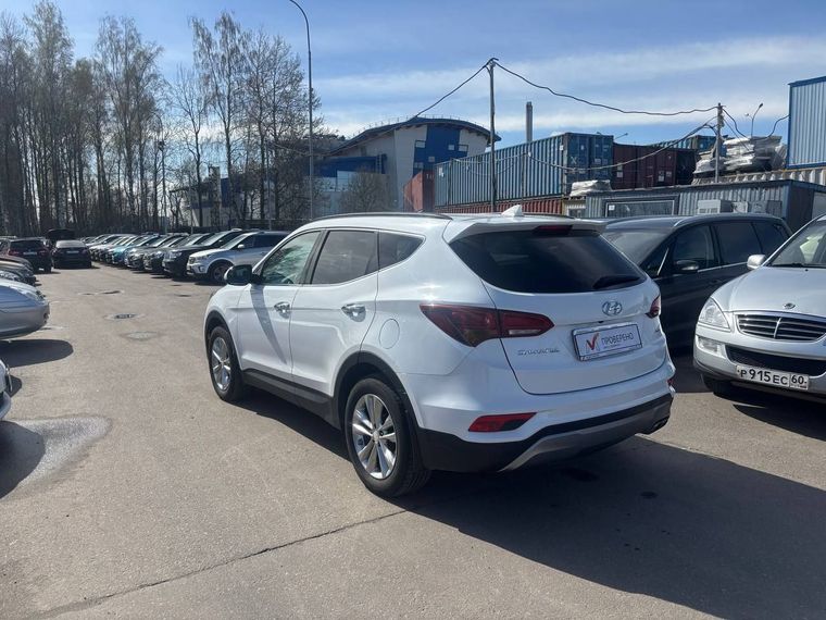 Hyundai Santa Fe 2017 года, 152 623 км - вид 6