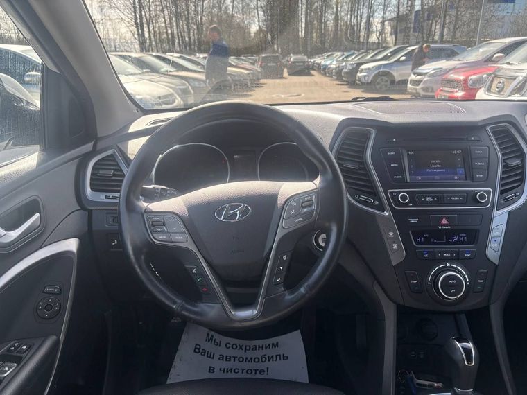 Hyundai Santa Fe 2017 года, 152 623 км - вид 9
