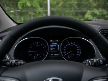 Hyundai Santa Fe 2017 года, 152 623 км - вид 5