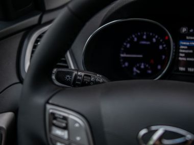 Hyundai Santa Fe 2017 года, 152 623 км - вид 6
