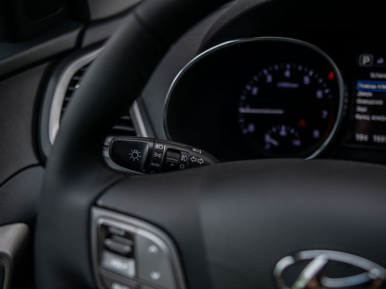 Hyundai Santa Fe 2017 года, 152 623 км - вид 6