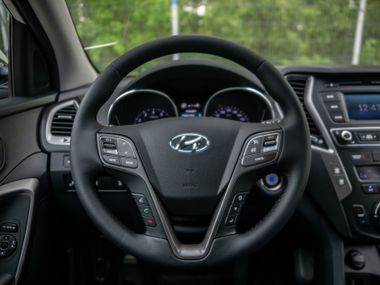 Hyundai Santa Fe 2017 года, 152 623 км - вид 7