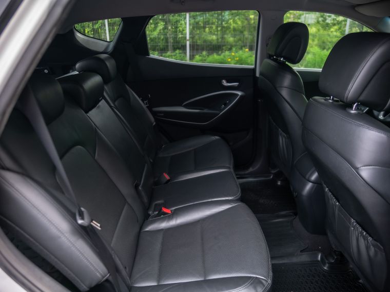 Hyundai Santa Fe 2017 года, 152 623 км - вид 15