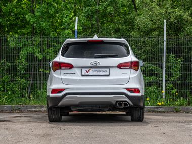 Hyundai Santa Fe 2017 года, 152 623 км - вид 4