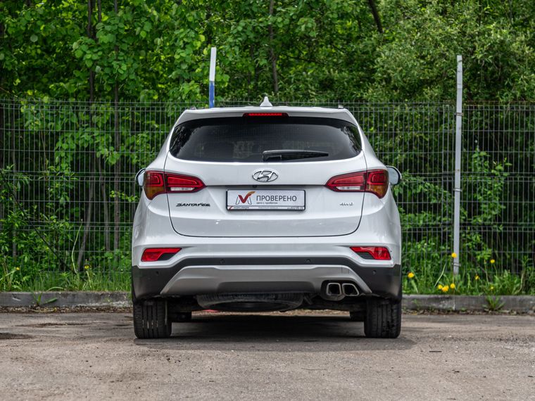 Hyundai Santa Fe 2017 года, 152 623 км - вид 4