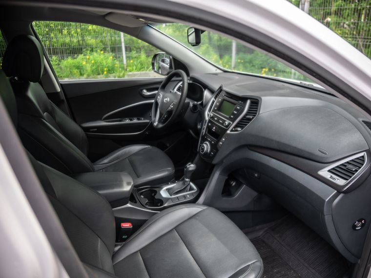 Hyundai Santa Fe 2017 года, 152 623 км - вид 17