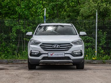 Hyundai Santa Fe 2017 года, 152 623 км - вид 3