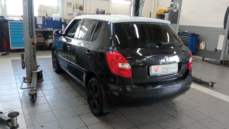 Skoda Fabia 2011 года, 165 724 км - вид 4